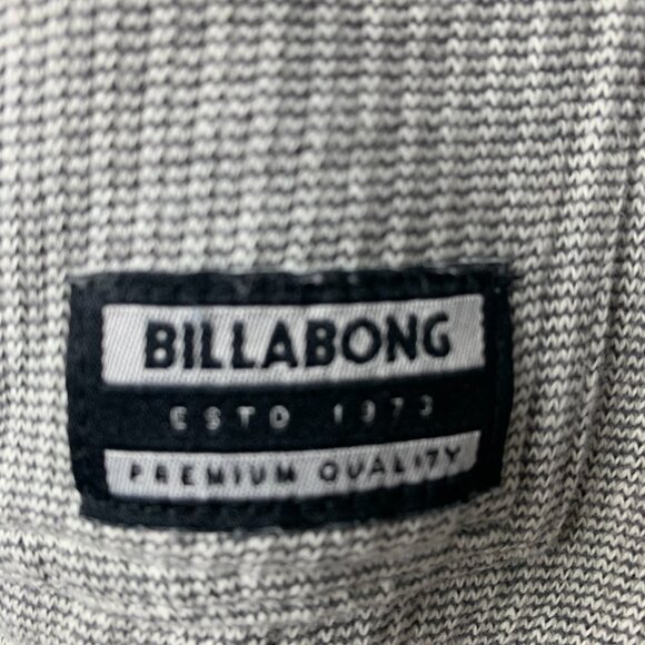 Billabong Men’s Grey Hoodie – Size Large - Picture 2 of 13
